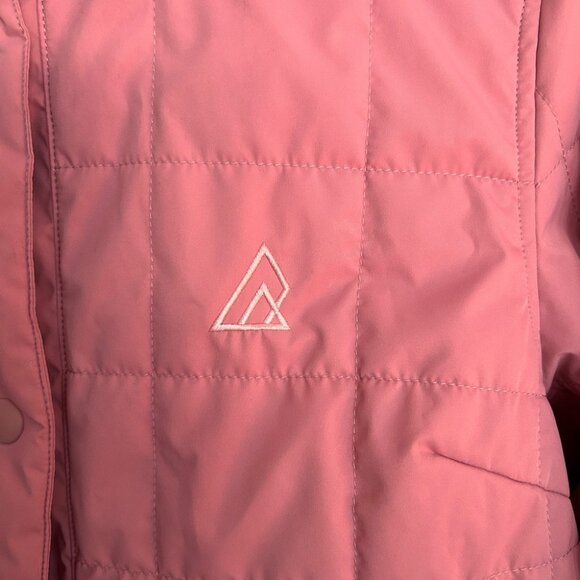 BNWOT Ripzone Women’s Eden Insulated Shell in Pink Size Small - Picture 2 of 12